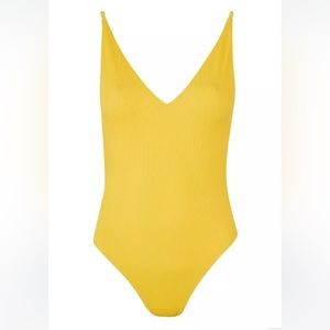 Top Shop backless one piece swimsuit